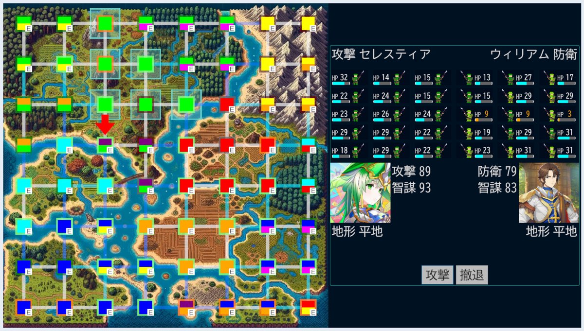 戦闘画面